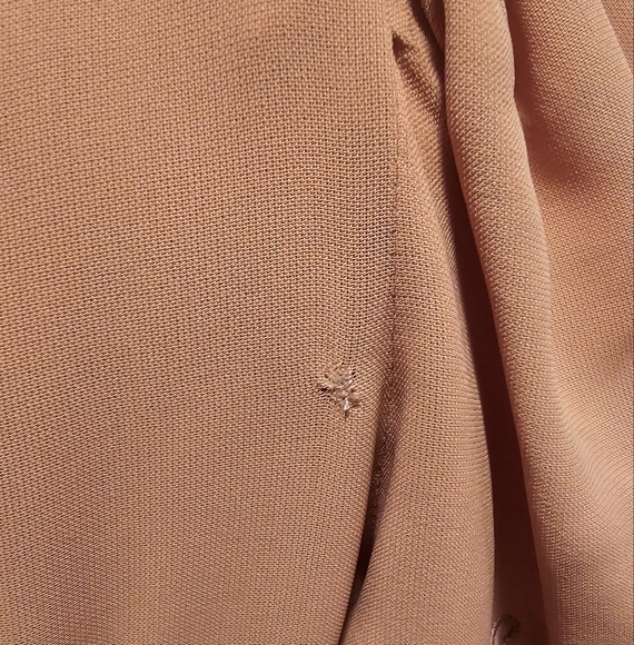 Vintage Dusty Rose Colored Dress - Picture 7 of 7